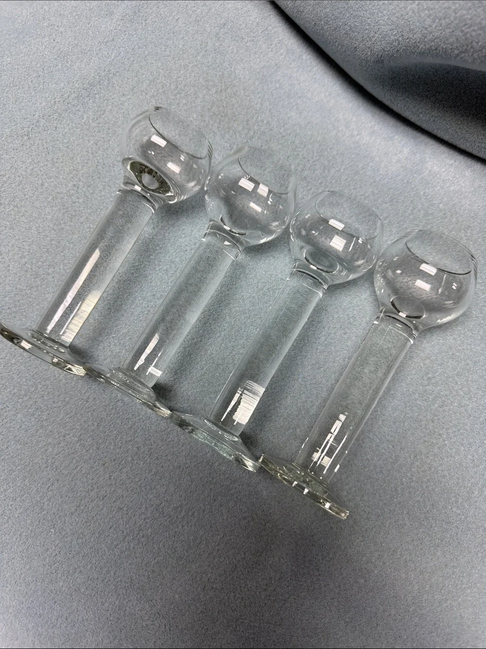 Aquavit Norwegian Long Stem Shot Glasses set of 4